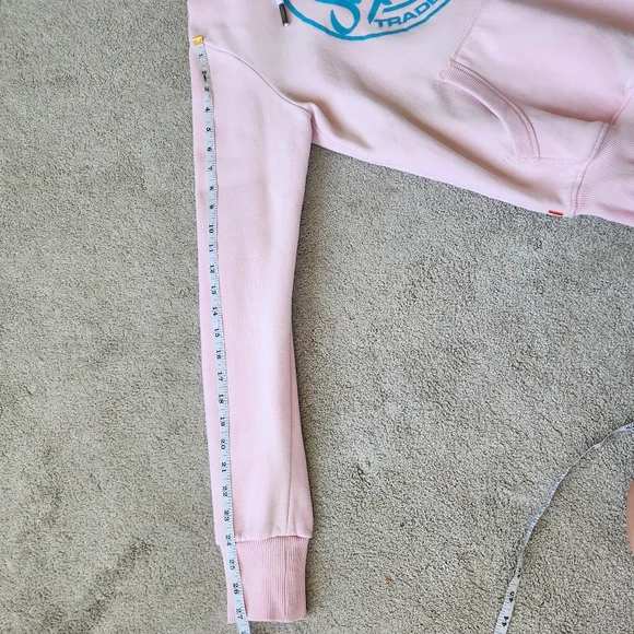 Superdry World Wide Ticket Type Hoodie Hooded Sweatshirt Size Small Mens, Unisex - Picture 8 of 15